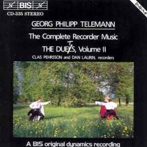 Complete Recorder Duos , G.P. Telemann
