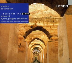 Complete Works for Piano 3 , Georges I. Gurdjieff