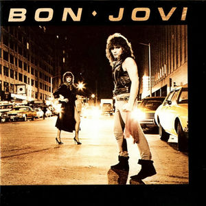 Bon Jovi -  Island (Label)