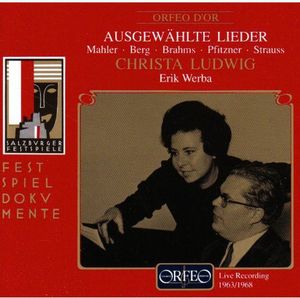 Lieder Recital , Christa Ludwig