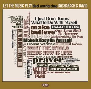 Let the Music Play: Black America Sings Bacharach [Import] 