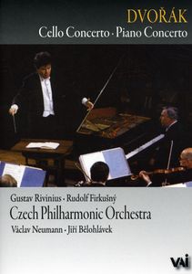 Piano & Cello Concerto , Rudolf Firkusn