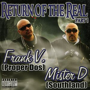 Return Of The Real Part 1 [Explicit Content] , Frank V.