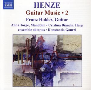 Guitar Music 2 , Franz Halasz