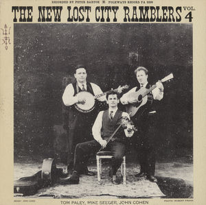 New Lost City Ramblers - Vol. 4 , The New Lost City Ramblers