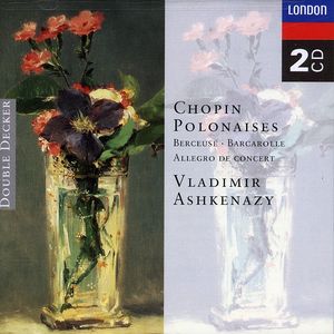 Polonaises , Vladimir Ashkenazy