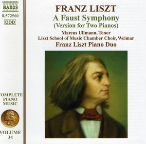 Piano Music 34 , Franz Liszt Piano Duo