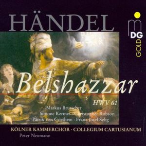 Belshazzar a Sacred Drama , Les Lunes du Cousin Jacques