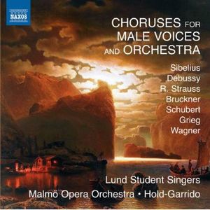 Choruses for Male Voices & Orhestra , Lunds Students ngare