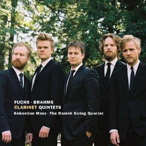 Clarinet Quintets , Danish String Quartet