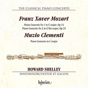 The Classical Piano Concerto, Vol. 3 , Howard Shelley