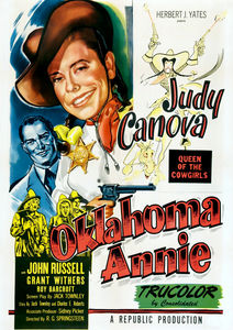 Oklahoma Annie , Judy Canova