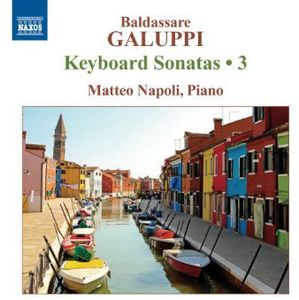 Keyboard Sonatas 3 , Matteo Napoli