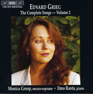 Complete Songs 2 , Monica Groop