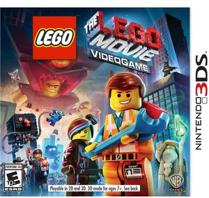 The LEGO Movie: The Video Game for Nintendo 3DS -  alliance entertainment