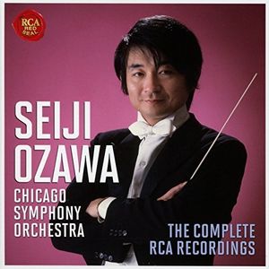 Seiji Ozawa & The Chicago Symphony Orchestra: Complete RCA Recordings