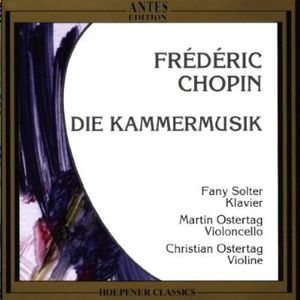 Chamber Music / Polonaise Brilliant , Fany Solter
