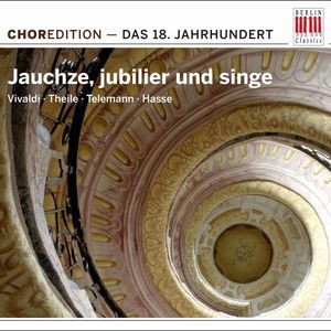 Jauchze Jubilier Und Singe: 18th Century / Various , Various Artists