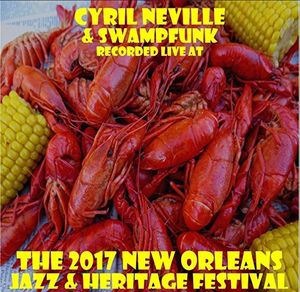 Live At Jazzfest 2017 , Cyril Neville
