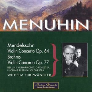 VLN Konzert Mendelssohn Dto , Yehudi Menuhin