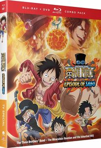 One Piece - Episode Of Sabo: The Three Brothers' Bond - The MiraculousReunion And The Inherited Will - TV Special , Travis Willingham