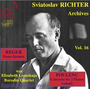 Archives 16 , Sviatoslav Richter