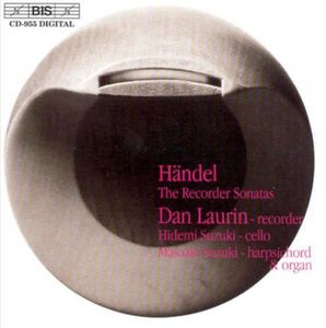 Recorder Sonatas , Dan Laurin