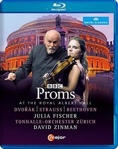 Julia Fischer at the BBC Proms