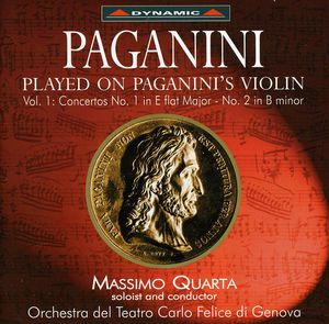 Violin Concertos 1 / Coto 1 E FL Major / 2 B minor , Massimo Quarta