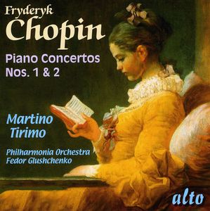 Piano Concertos 1 & 2 , Fedor Glushchenko