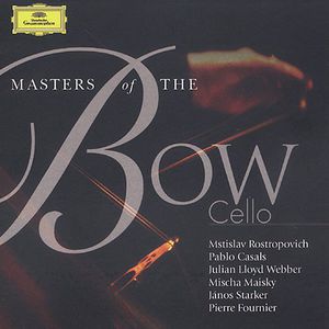 Masters of the Bow: Cello / Various , Various Artists