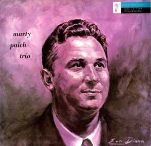 Marty Paich Trio , Marty Paich