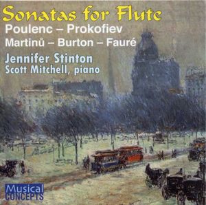 Sonatas for Flute , Scott Mitchell