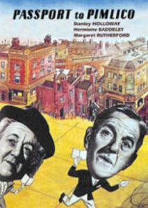Passport to Pimlico , Stanley Holloway