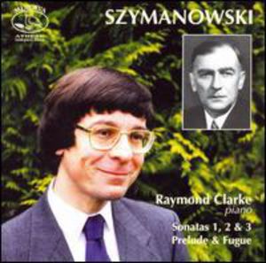 Sonatas 1 2 & 3 , Raymond Clarke