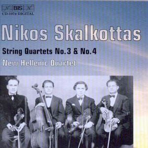 String Quartets 3 & 4 , New Hellenic Quartet