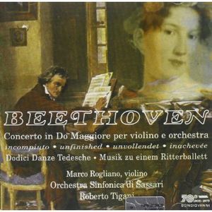 Concerto in C for Violin & Orchestra (Unfinished) , Ludwig van Beethoven