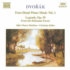 4 Hand Piano Music 1 , A. Dvorak