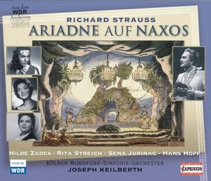 Ariadne Auf Naxos , Joseph Keilberth