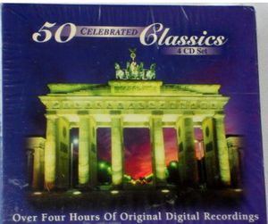 50 Celebrated Classics / Various , Various Artists