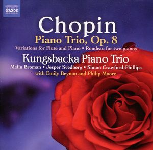 Piano Trio Op 8 / Variations for Flute & Piano , Kungsbacka Piano Trio
