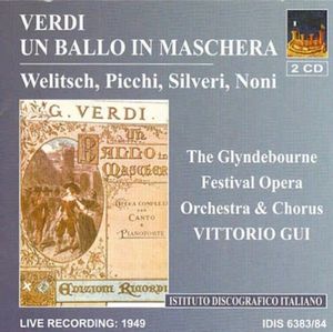 Un Ballo in Mascher