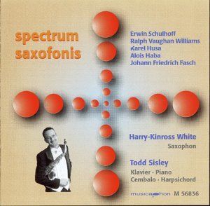 Spectrum Saxofonis: Saxophone Works / Various , Various Artists