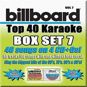 Party Tyme Karaoke: Billboard Top 40 Karaoke Box Set 7