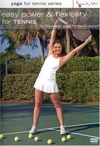 Easy Power & Flexibility for Tennis With Anastasia , Anastasia
