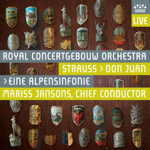 Eine Alpensinfonie Don Juan , Mariss Jansons