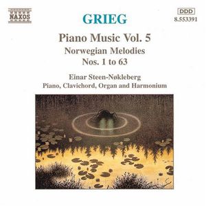 Piano Music 5 , Einar Steen-N kleberg