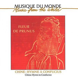 Hymn To Confucius , Fleur de Prunus