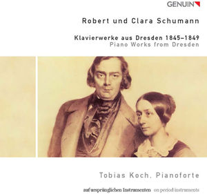 Piano Works from Dresden 1845-1849 , Tobias Koch