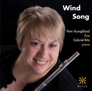 Wind Song: New American Classics for Flute & Piano , Gabriel Bita